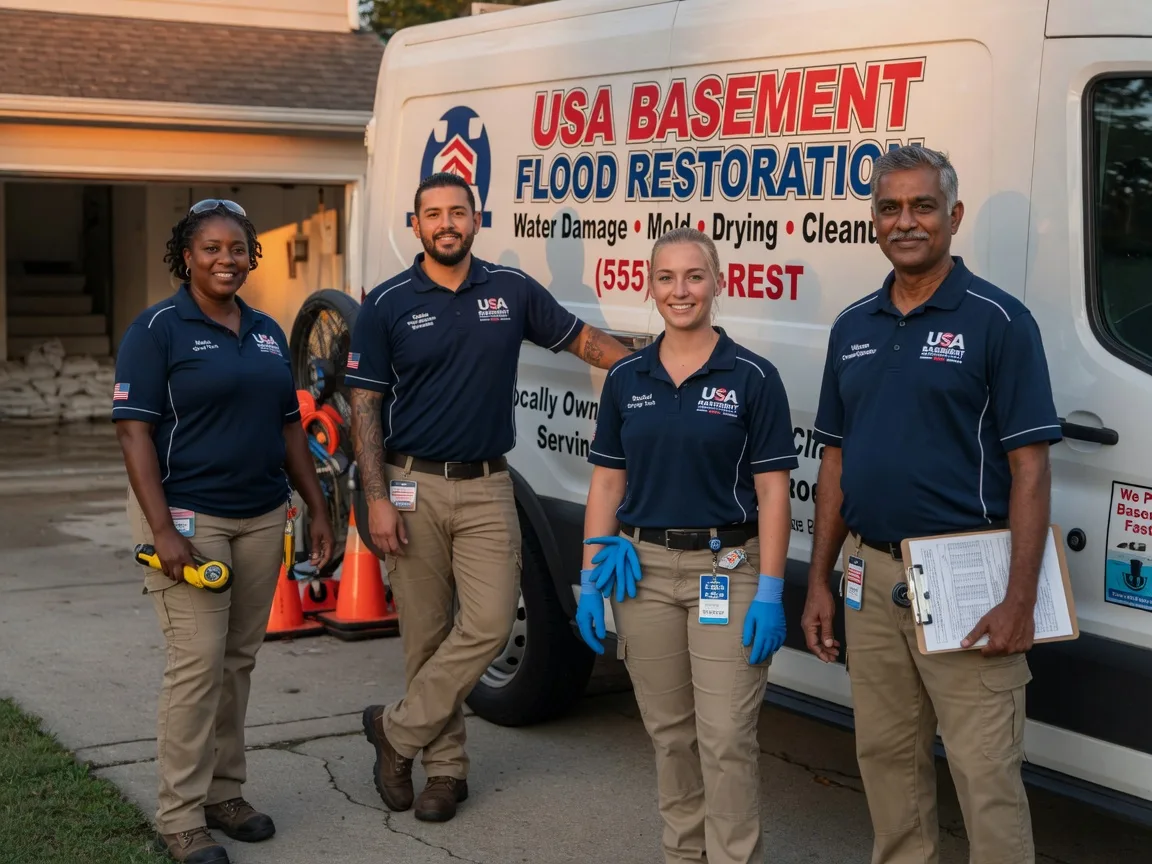 Basement Flood Cleanup company in Stevenson, MD